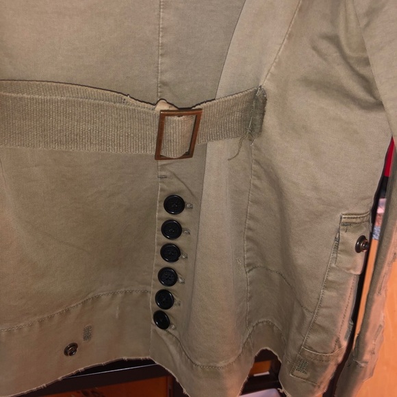 Zadig & Voltaire  Vladimir Military Jacket-NWT - Picture 13 of 16